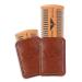TOTFSTNR Wooden Beard Comb Kit Handmade Gifts for Men Skull Wings Design Gifts for Dad Mustache Comb for Beard Care & Grooming (Type1, 2 Pcs) Type1 2 Pcs