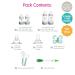 Meta Title: MAM Infant Basics Newborn Gift Set - 9-Piece Bundle for Newborns - Buy Online on GoSupps.com