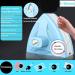 Outside Magnetic Window Cleaner Window Cleaner Wipers Double-Sided Window Cleaner Glass Cleaning Brush Glass Wiper Household Cleaning Tools with Anti-Falling Rope for High-Rise Double - Buy Online on GoSupps.com