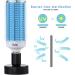 100W UV Light Sanitizer Bulb | UVC Disinfection Germicidal Lamp E26/E27 Base - Home, Office, Hotel | White - Buy Online on GoSupps.com