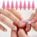 Lusofie 16Pcs Wax Replacement Head Tips for Nail Rhinestones Picker Tool - Pink - Buy Online on GoSupps.com