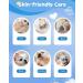 Pawaboo Wet Wipes for Dogs - Hypoallergenic Care Cloths 100 Pieces | Natural Cleaning Towels for Paws Ears and Body - Buy Online on GoSupps.com