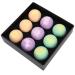 Buy Pack Bath Salt Balls - Portable Essential Oil Bubble Bath Bombs for Women & Girls | Handmade Moisturizing Bath Soap - Buy Online on GoSupps.com