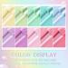 Yueshop Pastel Gel Nail Polish Kit - 10PCS 8ml Macaron Candy Colors for Summer DIY Manicure - Buy Online on GoSupps.com