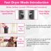 Smoothing Dryer Attachment for Dyson Airwrap - Anti-Flyaways Styling, Faster Drying | Compatible with Dyson Airwrap Styler HS01 HS05 | Purple - Buy Online on GoSupps.com
