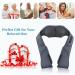 Shiatsu Neck Back Shoulder Massager with Heat - Electric Deep Tissue Massage Pillow for Full Body Relaxation - Home, Office, Car Use - Gray - Buy Online on GoSupps.com