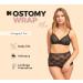 Siil Stoma Bandage & Black Cover for Colostomy Urostomy Ileostomy Bags - XS-XXL for Women - Buy Online on GoSupps.com