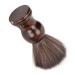 Premium Men's Shaving Brush - Comfortable Ergonomic Handle & Nylon Bristles for Home Use | International Shipping Available - Buy Online on GoSupps.com