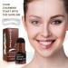 Dark Brown Eyebrow Stamp Shaping Kit with Reusable Stencils and Waterproof Makeup Tools - Buy Online on GoSupps.com