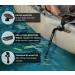 Universal 1.5 Ball Base Fish Finder Mount for Kayak & Boat | Transducer Arm Compatible with Scotty, Lowrance, Garmin | Marine Electronic Mounting Plate - Buy Online on GoSupps.com