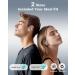 Buy Ear Plugs for Sleeping - Soft Silicone Noise Reduction Earplugs | Reusable Hearing Protection for Travel & Sound Cancelling - 2 Pairs in Blue - Buy Online on GoSupps.com