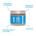 Natural Aluminum-Free Deodorant - Baking Soda-Free Unscented Organic | Sensitive Skin Effective Odor Control for Women & Men (2 oz - Buy Online on GoSupps.com