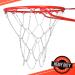 Ultra Sporting Goods Heavy Duty Basketball Net Replacement - All Weather Anti Whip, Fits Standard Indoor or Outdoor Rims - 12 Loops (Metal Chain)