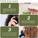 Gel boucler hydratant cr me anti-frisottis r pare les m ches de cheveux volume lasticit coiffure pour cheveux boucl s - Buy Online on GoSupps.com
