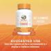MaryRuth Organics Turmeric Gummies - Organic Chewable Supplement, 250mg per Serving, 120 Count - Vegan, Non-GMO, Gluten Free - Peach, Mango & Lemon Flavor - Buy Online on GoSupps.com