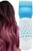 Ghirting Oil Scalp Applicator Bottle Applicator Brush Hair Oiling Applicator Bottle | Hair Dye Brush Bottle Lightweight Oil Bottle Applicator Brush for Hair Dyeing Scalp Blue