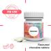 Immune by PrecisionBiotics: Bifidobacterium Longum Strain with Vitamin D - 30 Chewable Probiotic Capsules - Buy Online on GoSupps.com