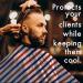 King Midas Barber Cape - Vintage Striped Hair Cutting Cape for Barbers | International Shipping - Buy Online on GoSupps.com