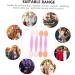 Baluue 160 Pcs Non Latex Cosmetic Eyeshadow Sponge Plastic Eye Shadow Brush Eye Shadow Sponge 6x1x0.8cmx2pcs Assorted Colorx2pcs - Buy Online on GoSupps.com