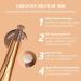 DAGEDA Contour Beauty Wand Liquid Concealer Pen - Smooth Matte Finish, Waterproof Face & Body Makeup - 0.53oz - Buy Online on GoSupps.com