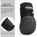 AQH Dog Boots Paw Protector Waterproof Dog Shoes for Outdoor with Reflective Strip Rugged Anti-Slip Rubber Soles (7#) Width Size 7 : 6.6-7.0cm - Buy Online on GoSupps.com