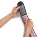 Sunbeam Flexfit Heating Pad Wrap for Pain Relief | Customizable Heat Therapy | 3 Heat Settings, Auto-Off | 42 x 2.5-Inch, Grey/Red - 1 Pack - Buy Online on GoSupps.com
