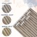 RUNATURE Blonde Highlight Grey Tape in Hair Extensions 22 Inch - 50g, 1-Tape #19AP60 - Buy Online on GoSupps.com