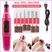 Complete Acrylic Nail Kit for Beginners with UV Light, Drill, 45pc Powder Set, 60pc Glitter Decorations - Professional Nail Supplies for Women | RJ0333 - Buy Online on GoSupps.com