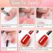 Neon Pink Nail Polish - Strengthening Hot Pink Nail Varnish Quick Dry - Long Lasting Oil Base Natural Nail Polish - Breathable Vegan Nail Polish No Need Nail Lamp for DIY Nail Art - Buy Online on GoSupps.com