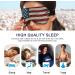 ALAZA Grunge USA American Flag Sleep Mask | Blackout Cooling Eye Mask | Elastic Strip | Men & Women - Buy Online on GoSupps.com