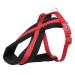 Trixie Premium Touring Tears Size XS - S: Breast circumference 30 55 cm/15 mm in red - sporty dog harness with pleasant fleece padding continuously adjustable for small dogs 203603 red XS S: 30 50 cm/15 mm