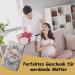 LittleOah Premium Beige Mutterpass Cover | Felt Fabric Pregnancy Organizer | Perfect Gift for Pregnant Women | Mamapass Ultrasound Protective Cover & Document Bag - Buy Online on GoSupps.com