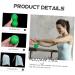 Frcolor Muscle Massage Ball - 4-in-1 Fascia Rollers for Foot & Body Relief | TPE Massage Device for Deep Tissue Care | International Shipping Available - Buy Online on GoSupps.com