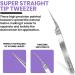 Stainless Steel Isolation Tweezer for Classic Lash Pickup - Shop Now! - Buy Online on GoSupps.com