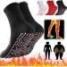 Uirpk Afiz Tourmaline slimming health sock Tourmaline slimming health sock Tourmaline socks Afiz socks Tourmaline slimming socks Afiz Health socks (one size 1 pair black) 1 pairs black unit size