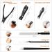 SZQHT Professional Toe Nail Clippers - Cuticle for Ingrown Fingernails - Manicure & Pedicure Kit for Elder - Thick Nails Care - Buy Online on GoSupps.com