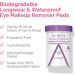 Almay Biodegradable Longwear & Waterproof Eye Makeup Remover Pads- 80 Pads - Buy Online on GoSupps.com