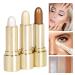 Waterproof Face Glitter Highlighter Stick - Long-Lasting Bronzer Shimmer - White - Buy Online on GoSupps.com
