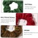 Beavorty Christmas Hair Rope Christmas Elk Hair Bands Christmas Hair Band ponytail holder christmas hair bobble christmas hair ties Hair Ring Autumn And Winter hair tie holder Miss fabric - Buy Online on GoSupps.com