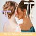 Andibro Silky Satin Hair Bows with Tassel 4 colors Hair Ribbon Barrettes Satin Bowknots Hair Pins Cute Princess Hair Bows French Clips Ponytail Holder Aesthetic Hair Accessories for Women Girls(B) - Buy Online on GoSupps.com