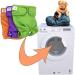 PETTING IS CARING Washable Dog Diapers - Reusable 3 Pack for Male & Female Dogs | Exclusive Design - Buy Online on GoSupps.com