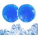 Hot and Cold Gel Ice Packs Instant Gel Cold Packs | Small Ice Packs for Injuries Reusable for Eye Muscle Skin Care and Cool Down Blue 7cm - Buy Online on GoSupps.com