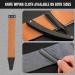 Professional Straight Razor with Leather Strop - Premium Stainless Steel Shaver for Men's Home & Salon Grooming | TXD-148 - Buy Online on GoSupps.com