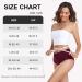 Coskefy Women's High Waist Cotton Period Underwear - Multipack Black/Gray/Red Briefs - Comfortable & Stylish Solutions - Buy Online on GoSupps.com