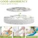 3-Pack Cleaning Kitchen Sponges Oval Vintage Ink Flower Kitchen Cellulose Dishwashing Wood Pulp Cotton - Buy Online on GoSupps.com