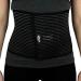 Solace Bracing Max Abdominal Binder - British Made & NHS Approved Post-Surgery Stomach Belt - Ideal Belly Wrap for Postpartum & C-Section Recovery - Black - Buy Online on GoSupps.com