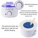 Waxing Kit with Hard Wax Beans for Painless Hair Removal - At Home Waxing Kit for Sensitive Skin - Includes Wax Warmer, Applicator Sticks - Ideal for Eyebrows, Armpits, Bikini, Brazilian - Women Men - Buy Online on GoSupps.com