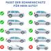 Premium Sun Protection for Babies in Cars | Certified UPF+ UV Protection | Sustainable Nylon | German Design | Double Protection for Children - Buy Online on GoSupps.com
