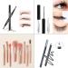 40 Color Eyeshadow Palette | Eyeshadow Palette Eye Brushes Makeup Set - 40 Colors Neon Shimmer Matte Eye Shadow Powder Highly Pigmented Set Generic Set002 - Buy Online on GoSupps.com