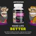 Apetropics Genius Chews - Nootropic Brain Gummies with Mushrooms - Very Berry Flavor - 30 Fruit Chews (Pack of 1) - Buy Online on GoSupps.com